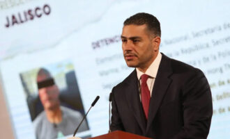 En operativo Frontera Norte, se han asegurado casi 12 mil kg de drogas: Harfuch